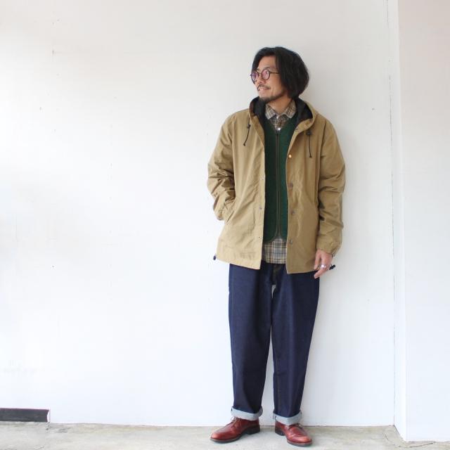 FORTIS CLOTHING OGコットンキャンバスフードジャケット BONSER JACKET　（Coyote） |  | 08