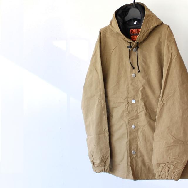 FORTIS CLOTHING OGコットンキャンバスフードジャケット BONSER JACKET　（Coyote） |  | 09