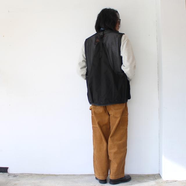 FORTIS CLOTHING リップストップメッシュフィールドベスト Lipstop Mesh Field Vest　（Black） | FORTIS | 12