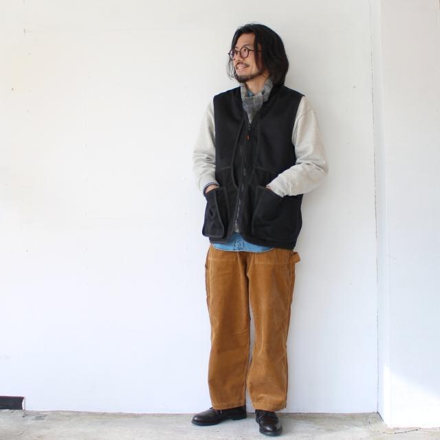 FORTIS CLOTHING リップストップメッシュフィールドベスト Lipstop Mesh Field Vest　（Black） | FORTIS | 13