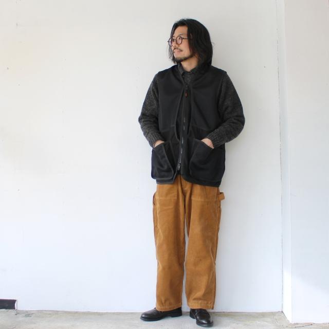 FORTIS CLOTHING リップストップメッシュフィールドベスト Lipstop Mesh Field Vest　（Black） | FORTIS | 14