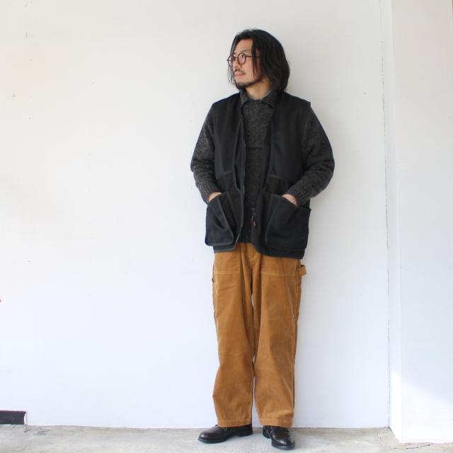 FORTIS CLOTHING リップストップメッシュフィールドベスト Lipstop Mesh Field Vest　（Black） | FORTIS | 15