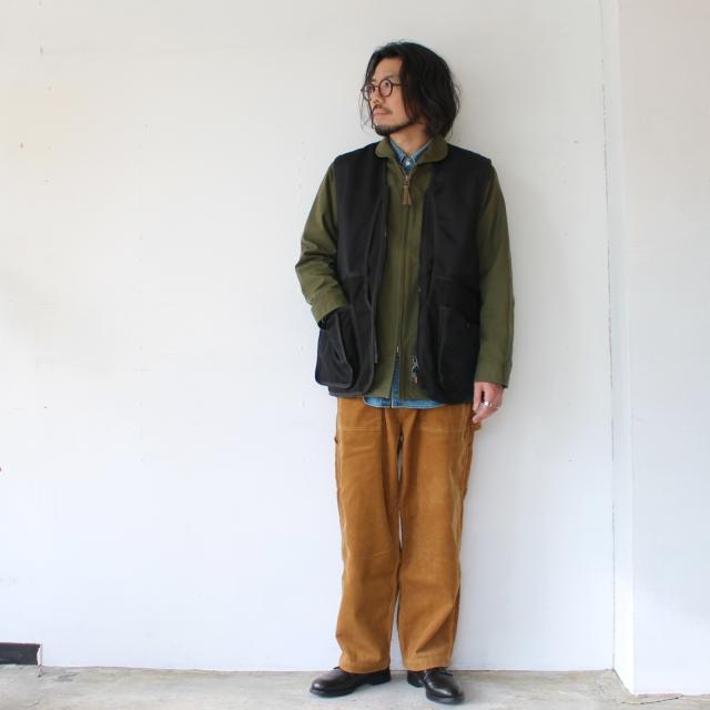 FORTIS CLOTHING リップストップメッシュフィールドベスト Lipstop Mesh Field Vest　（Black） | FORTIS | 17