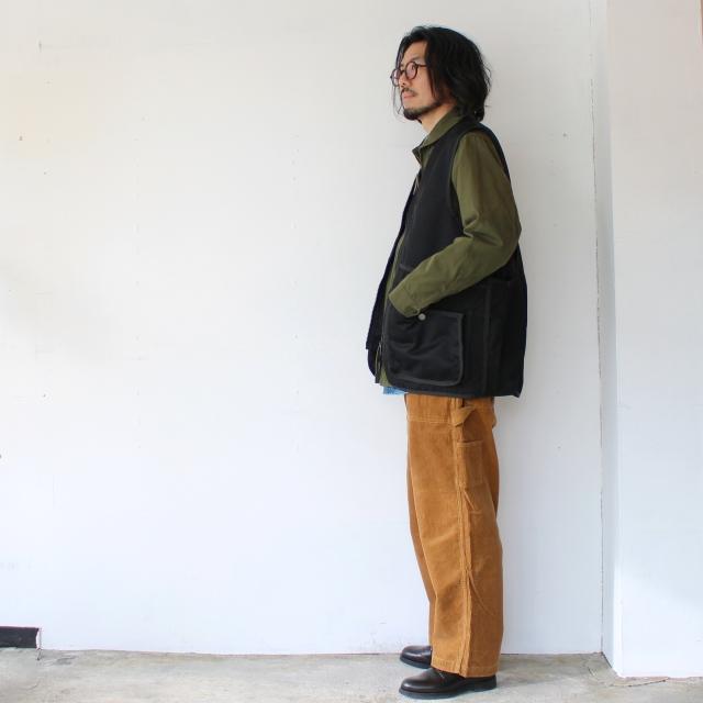 FORTIS CLOTHING リップストップメッシュフィールドベスト Lipstop Mesh Field Vest　（Black） | FORTIS | 18