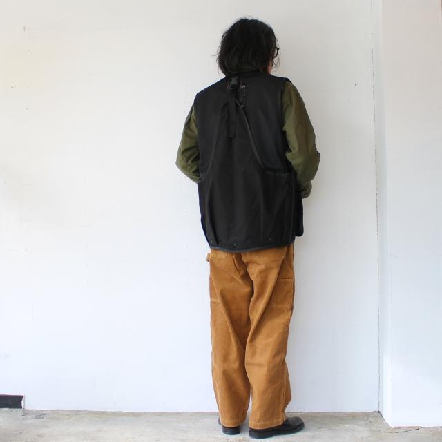 FORTIS CLOTHING リップストップメッシュフィールドベスト Lipstop Mesh Field Vest　（Black） | FORTIS | 19