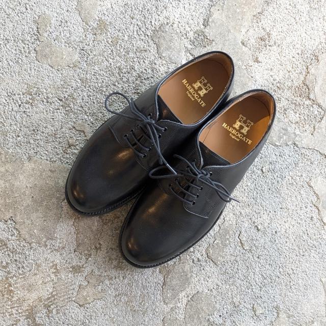 HARROGATE（ハロゲイト） プレーントゥシューズ ARCHWAY （Black） : C