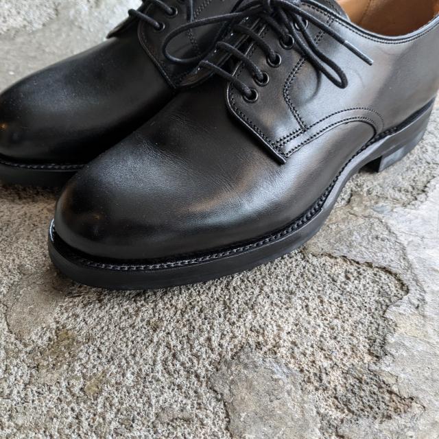 HARROGATE（ハロゲイト） プレーントゥシューズ ARCHWAY （Black） : C