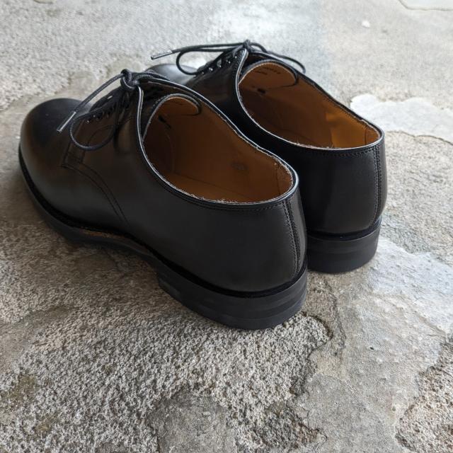 HARROGATE（ハロゲイト） プレーントゥシューズ ARCHWAY （Black） : C