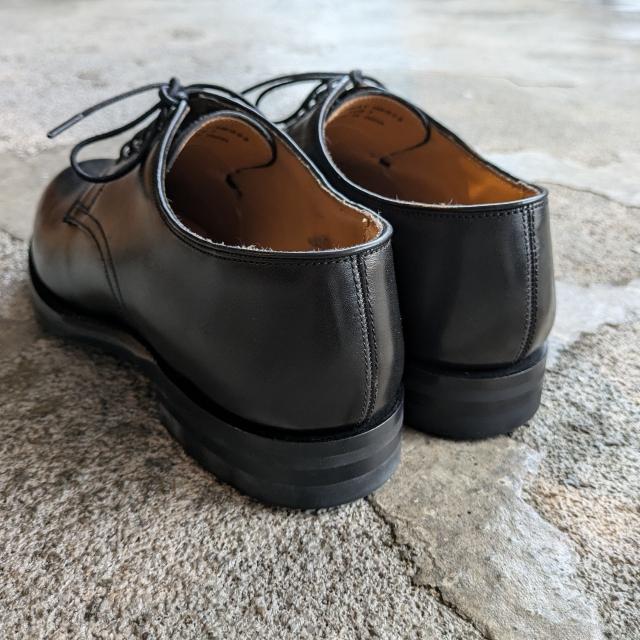 HARROGATE（ハロゲイト） プレーントゥシューズ ARCHWAY （Black） : C