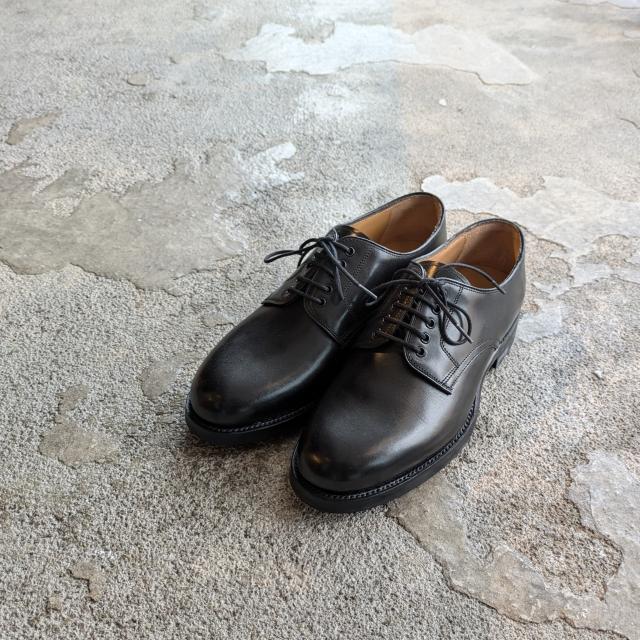 HARROGATE（ハロゲイト） プレーントゥシューズ ARCHWAY （Black） : C