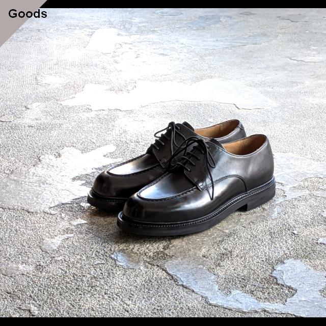 HARROGATE（ハロゲイト） HARROGATE Uチップシューズ EDGEWARE （Black
