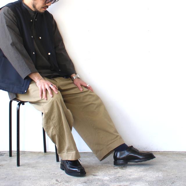 HARROGATE（ハロゲイト） HARROGATE Uチップシューズ EDGEWARE （Black