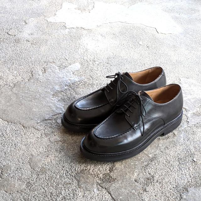 HARROGATE（ハロゲイト） HARROGATE Uチップシューズ EDGEWARE （Black