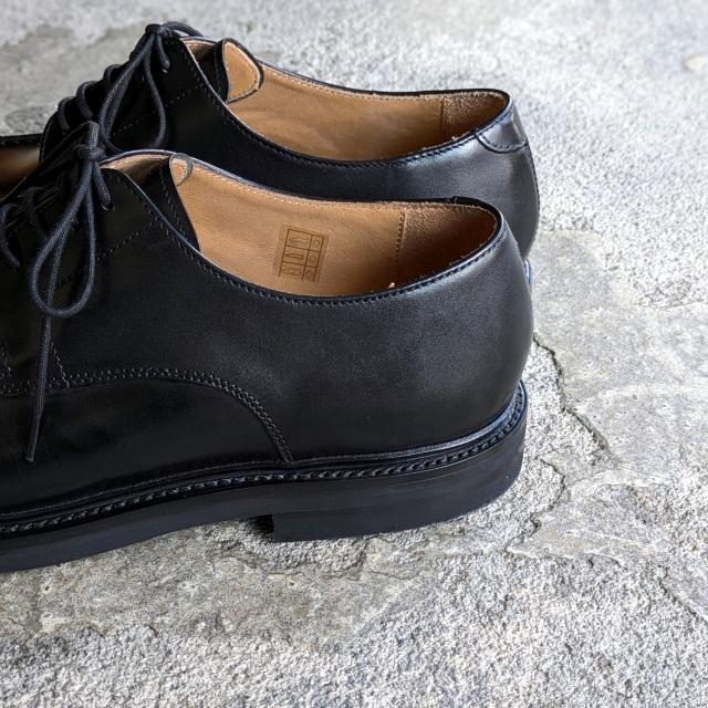 HARROGATE（ハロゲイト） HARROGATE Uチップシューズ EDGEWARE （Black