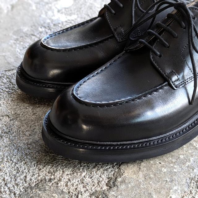 HARROGATE（ハロゲイト） HARROGATE Uチップシューズ EDGEWARE （Black