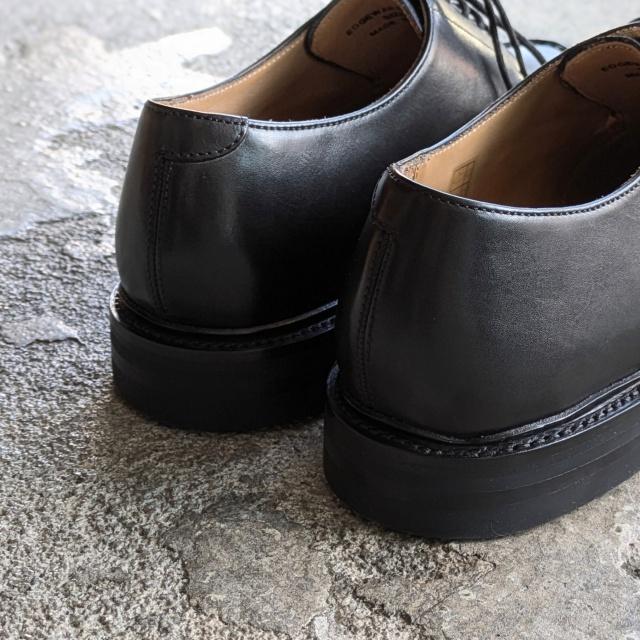 HARROGATE ハロゲイトEDGEWARE Uチップ UK7.5 箱付き HARROGATE（ハロゲイト） HARROGATE Uチップシューズ EDGEWARE （Black