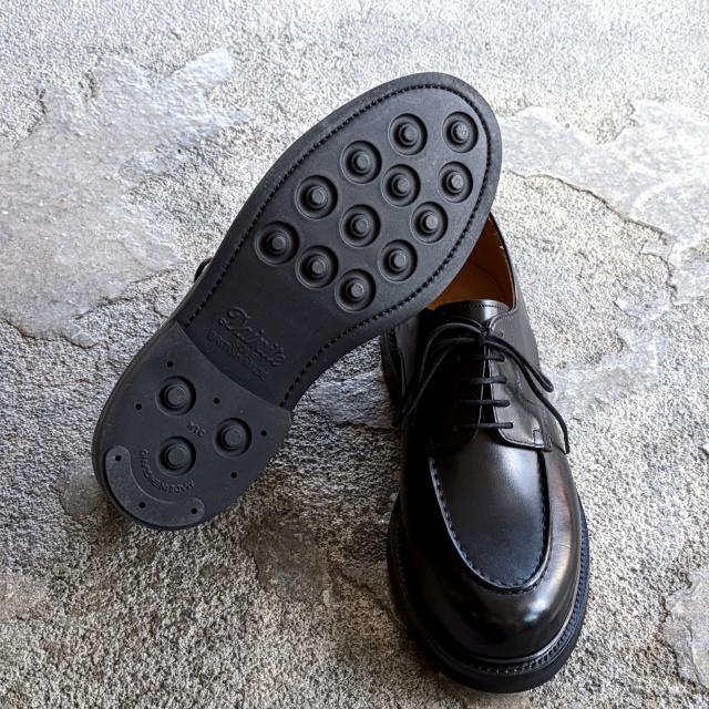 HARROGATE（ハロゲイト） HARROGATE Uチップシューズ EDGEWARE （Black