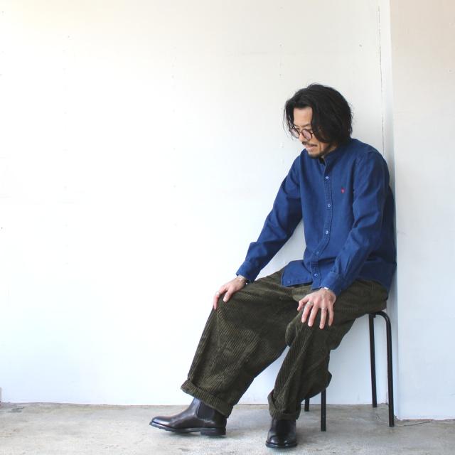 HARROGATE（ハロゲイト） サイドゴアブーツ KENSINGTON （Black） : C