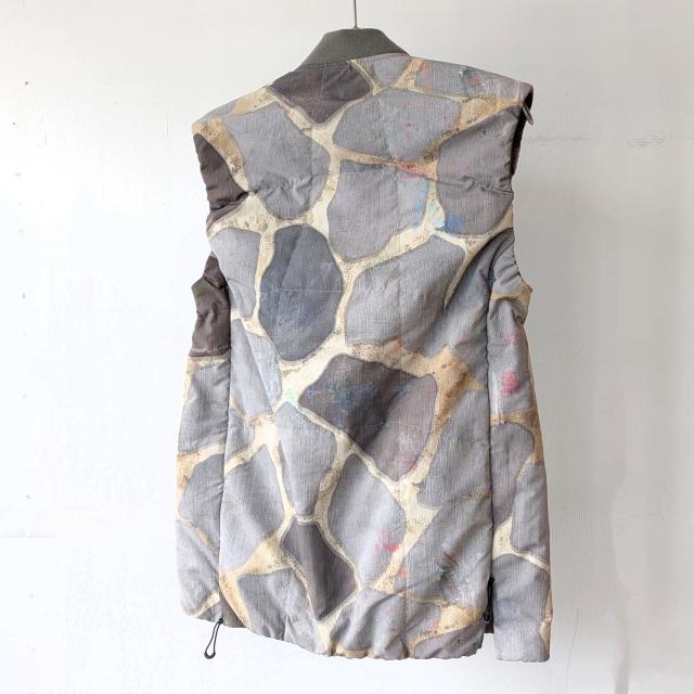 norbit　Print Insulation Inner Bush Vest / HNDN-033　（GRAY）