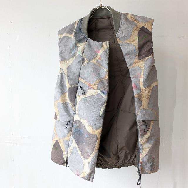 norbit（ノービット） norbit Print Insulation Inner Bush Vest