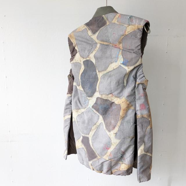 norbit　Print Insulation Inner Bush Vest / HNDN-033　（GRAY）
