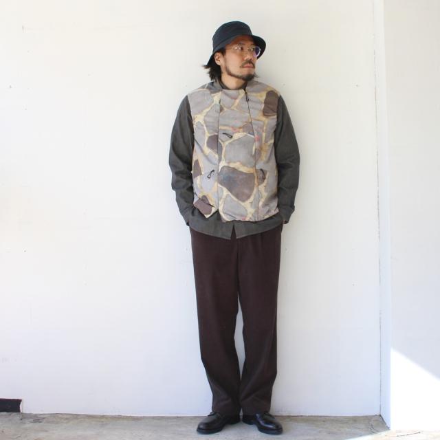 norbit（ノービット） norbit Print Insulation Inner Bush Vest