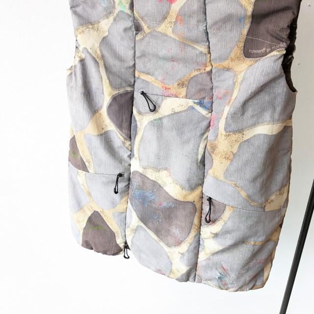 norbit　Print Insulation Inner Bush Vest / HNDN-033　（GRAY）