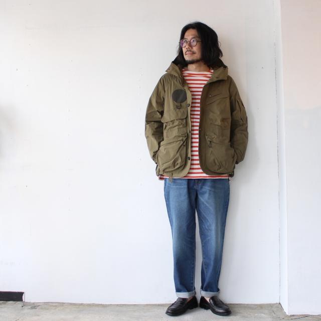 norbit フィールドフードジャケット Field Hoodie Jacket （OLIVE 
