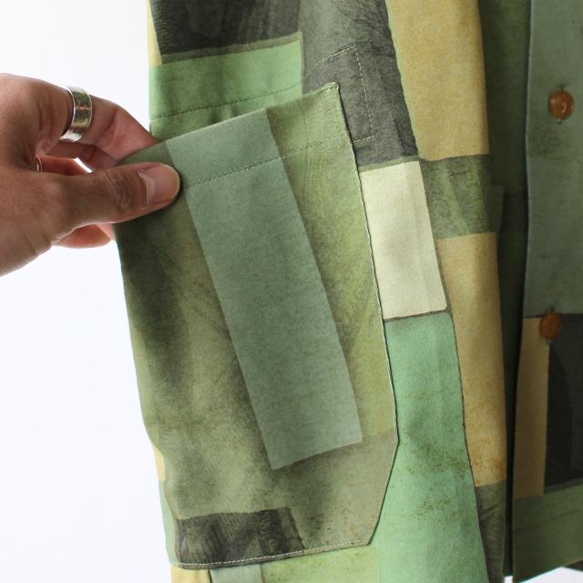 norbit（ノービット） アロハシャツ Aloha Shirt （M/C Olive） : C