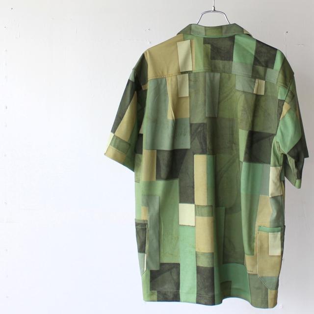 norbit（ノービット） アロハシャツ Aloha Shirt （M/C Olive） : C