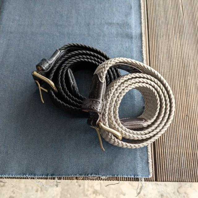 HERITAGE LEATHER メッシュベルト / made in England |  | 01