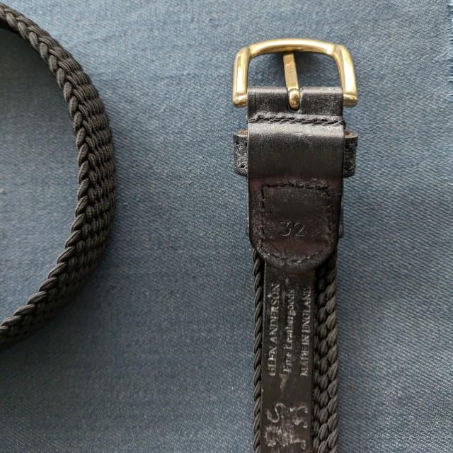 HERITAGE LEATHER メッシュベルト / made in England |  | 05