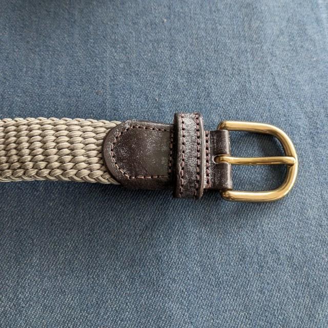 HERITAGE LEATHER メッシュベルト / made in England |  | 03
