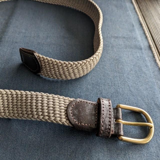 HERITAGE LEATHER メッシュベルト / made in England |  | 02