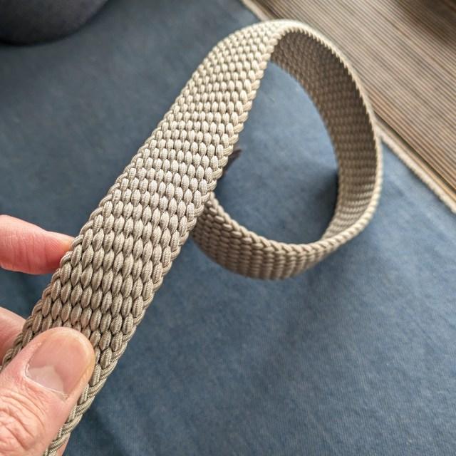 HERITAGE LEATHER メッシュベルト / made in England |  | 04