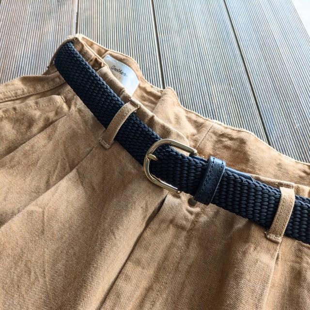 HERITAGE LEATHER メッシュベルト / made in England |  | 07