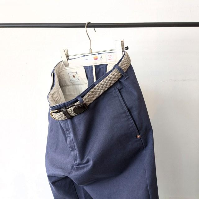 HERITAGE LEATHER メッシュベルト / made in England |  | 08