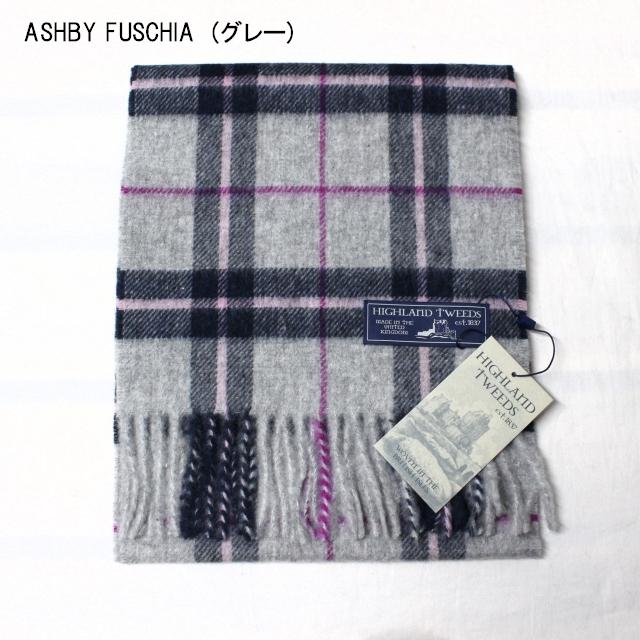 【20%OFF】HIGHLAND TWEEDS チェックストール CHECK STOLE 7カラー | HIGHLAND TWEEDS | 01