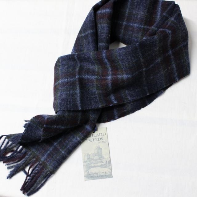 【20%OFF】HIGHLAND TWEEDS チェックストール CHECK STOLE 7カラー | HIGHLAND TWEEDS | 10