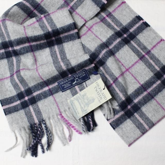 【20%OFF】HIGHLAND TWEEDS チェックストール CHECK STOLE 7カラー | HIGHLAND TWEEDS | 11