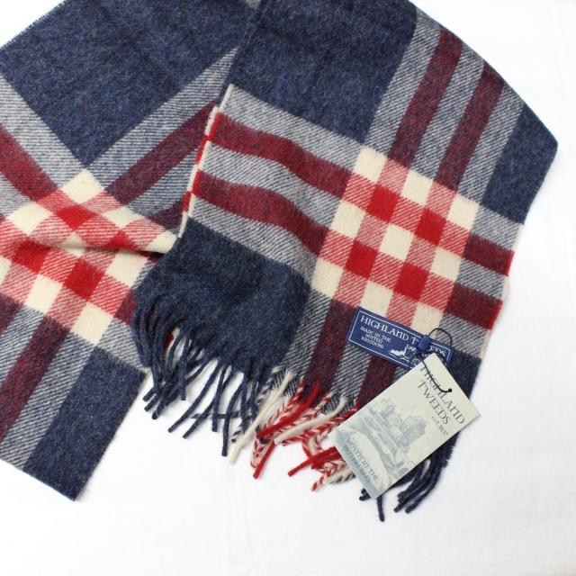 【20%OFF】HIGHLAND TWEEDS チェックストール CHECK STOLE 7カラー | HIGHLAND TWEEDS | 13