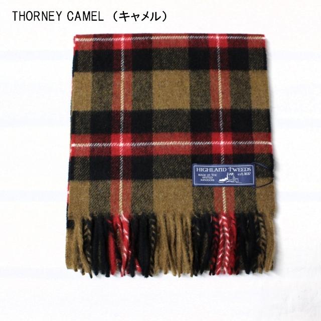 【20%OFF】HIGHLAND TWEEDS チェックストール CHECK STOLE 7カラー | HIGHLAND TWEEDS | 02