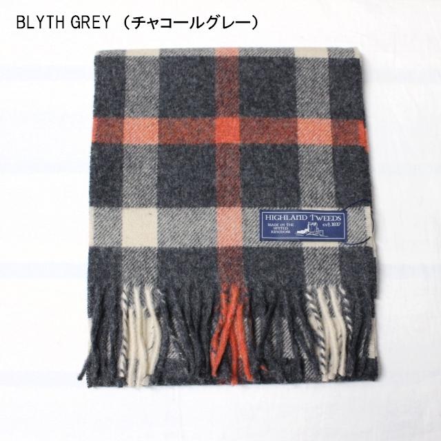 【20%OFF】HIGHLAND TWEEDS チェックストール CHECK STOLE 7カラー | HIGHLAND TWEEDS | 04