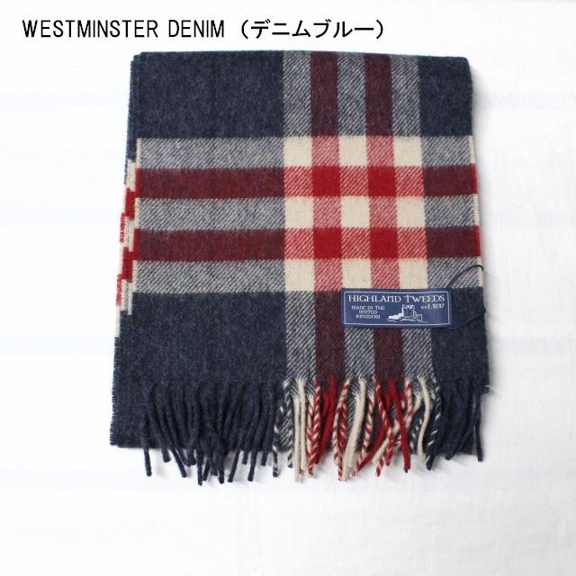 【20%OFF】HIGHLAND TWEEDS チェックストール CHECK STOLE 7カラー | HIGHLAND TWEEDS | 05