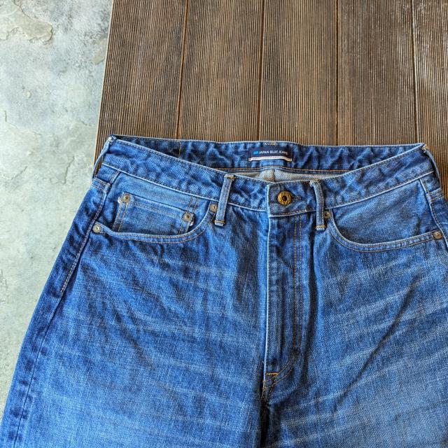 JAPAN BLUE JEANS JEANS 14.8oz US COTTON SELVEDGE DENIM - LOOSE FIT