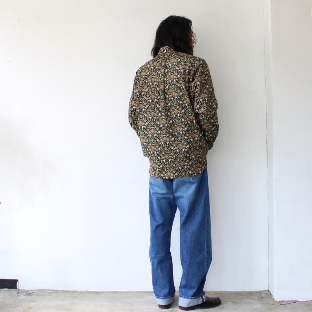 【10%OFF】JAPAN BLUE JEANS　14.8oz US COTTON SELVEDGE DENIM - LOOSE FIT　（USED BLUE） | JAPAN BLUE JEANS | 07