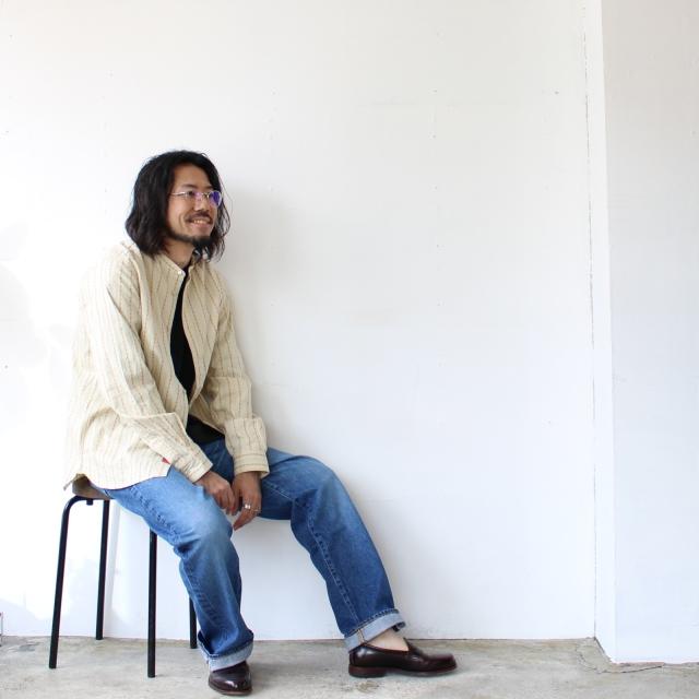 【10%OFF】JAPAN BLUE JEANS　14.8oz US COTTON SELVEDGE DENIM - LOOSE FIT　（USED BLUE） | JAPAN BLUE JEANS | 08