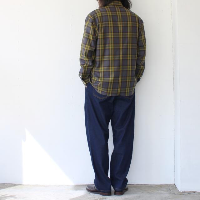 JAPAN BLUE JEANS　Easy Pants　JBPT1010 Easy Pants (Mid Indigo)