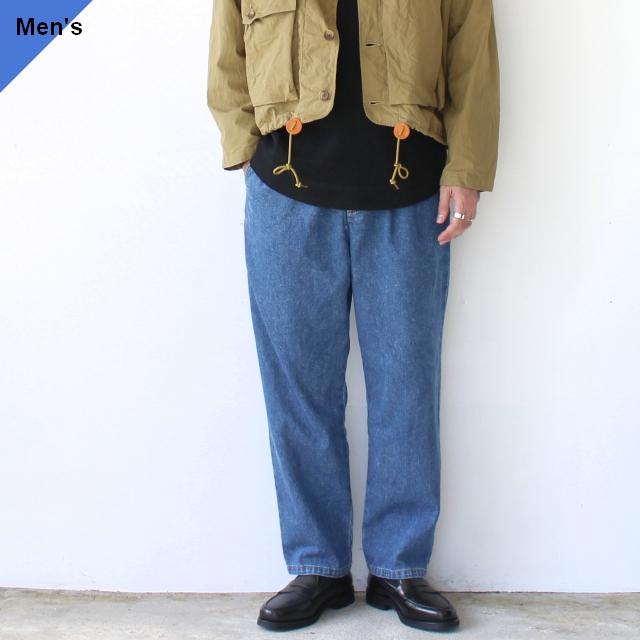 JAPAN BLUE JEANS　Easy Pants　JBPT1010 Easy Pants (Mid Indigo)