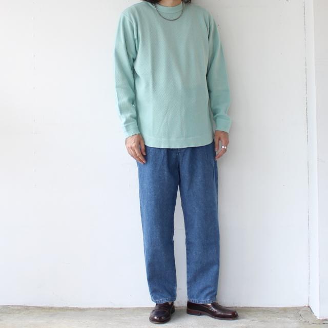 JAPAN BLUE JEANS JEANS 11oz DENIM EASY PANTS （USED BLUE